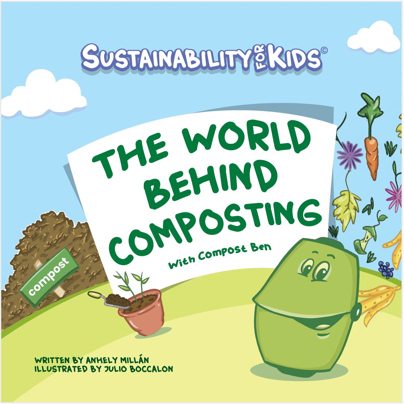 sustainability images for kids